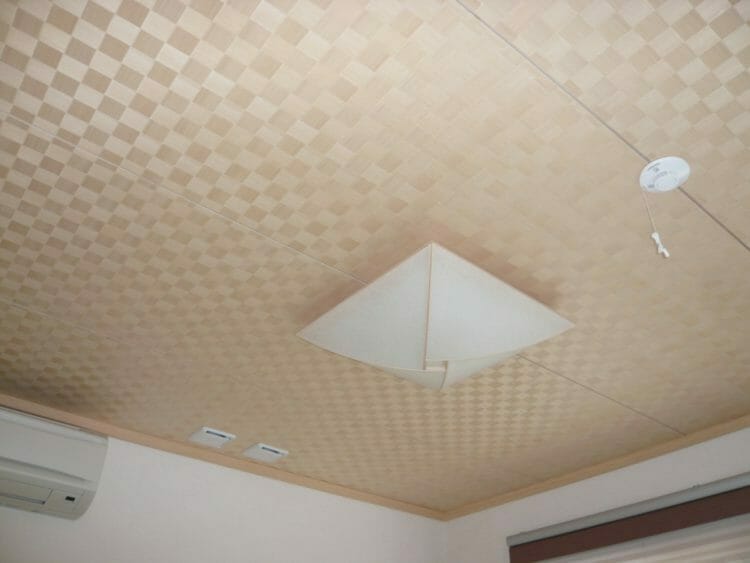 Ａ邸 天井板